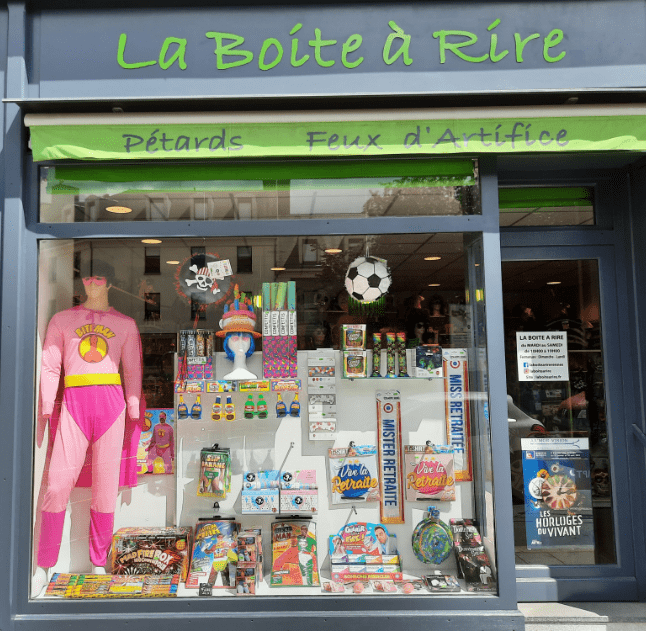LA BOITE À RIRE – Articles de déguisement à Rennes