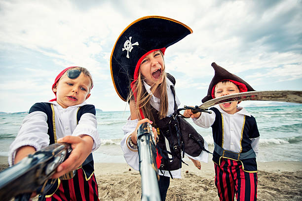 Little Pirates Attack!