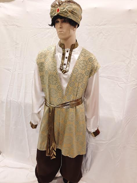 Déguisement marquis bordeaux homme - la magie du deguisement, costumes  vénitiens pour adultes
