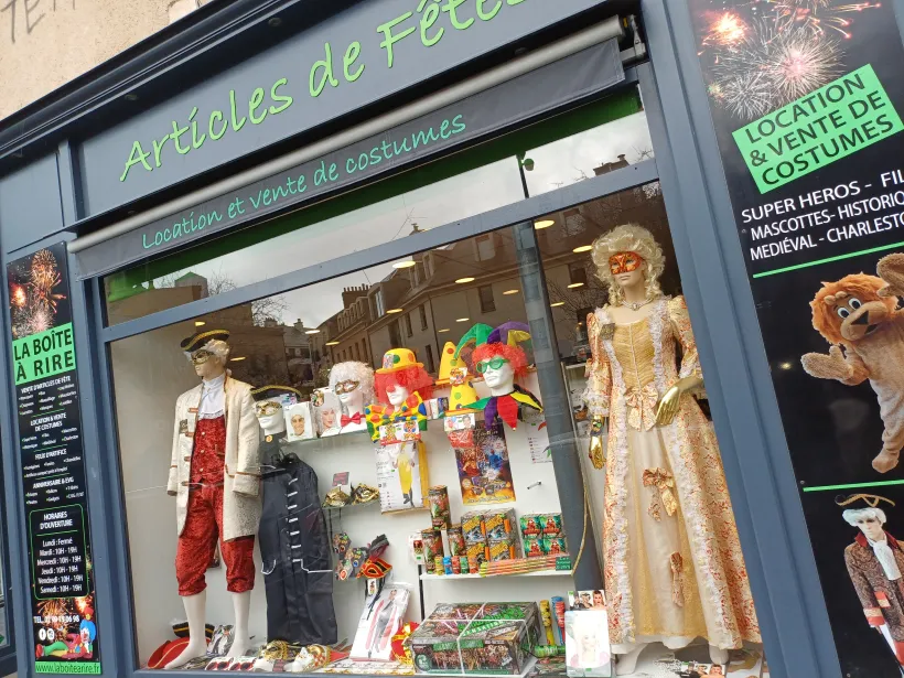 La Boite A Rire Articles De Fetes Rennes Offres Du Moment 2