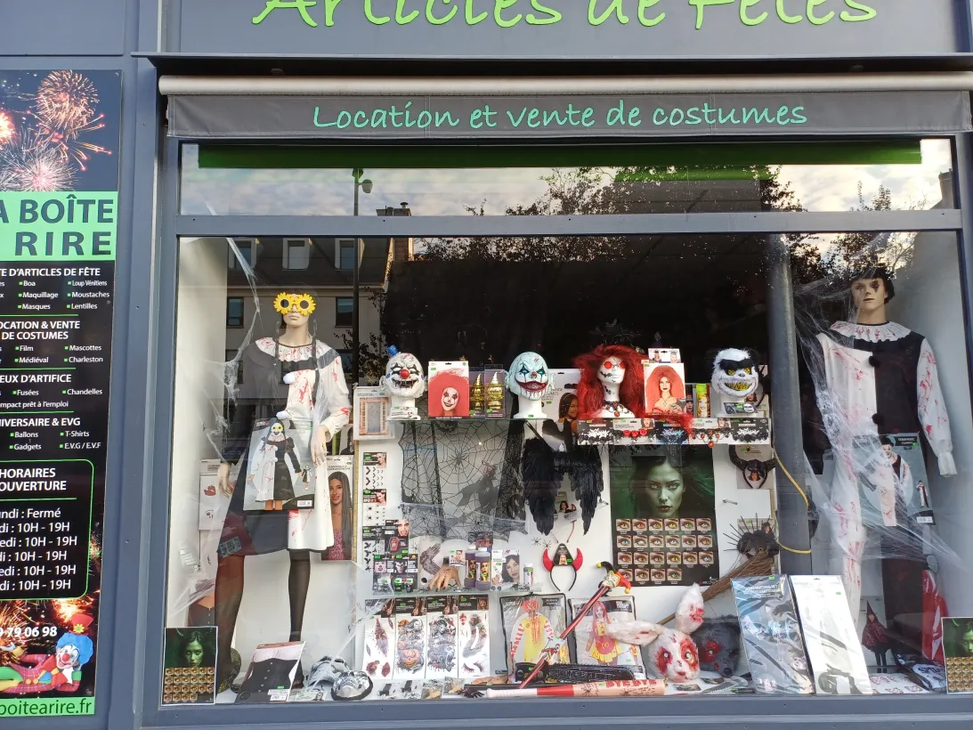 La Boite A Rire Articles De Fetes Rennes Promotions2